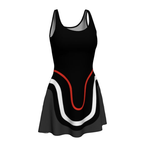 Flare Dress - Kininngua (black)
